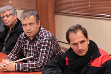 دیدار رئیس دانشگاه و معاونین با پرسنل خدماتی